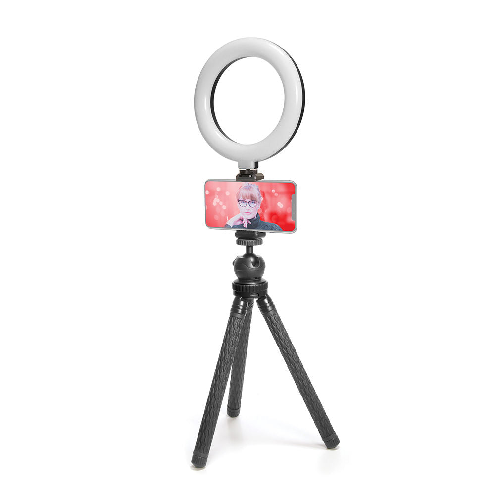 Mobifoto Mobilite 6-6" Ring Light Vlog K