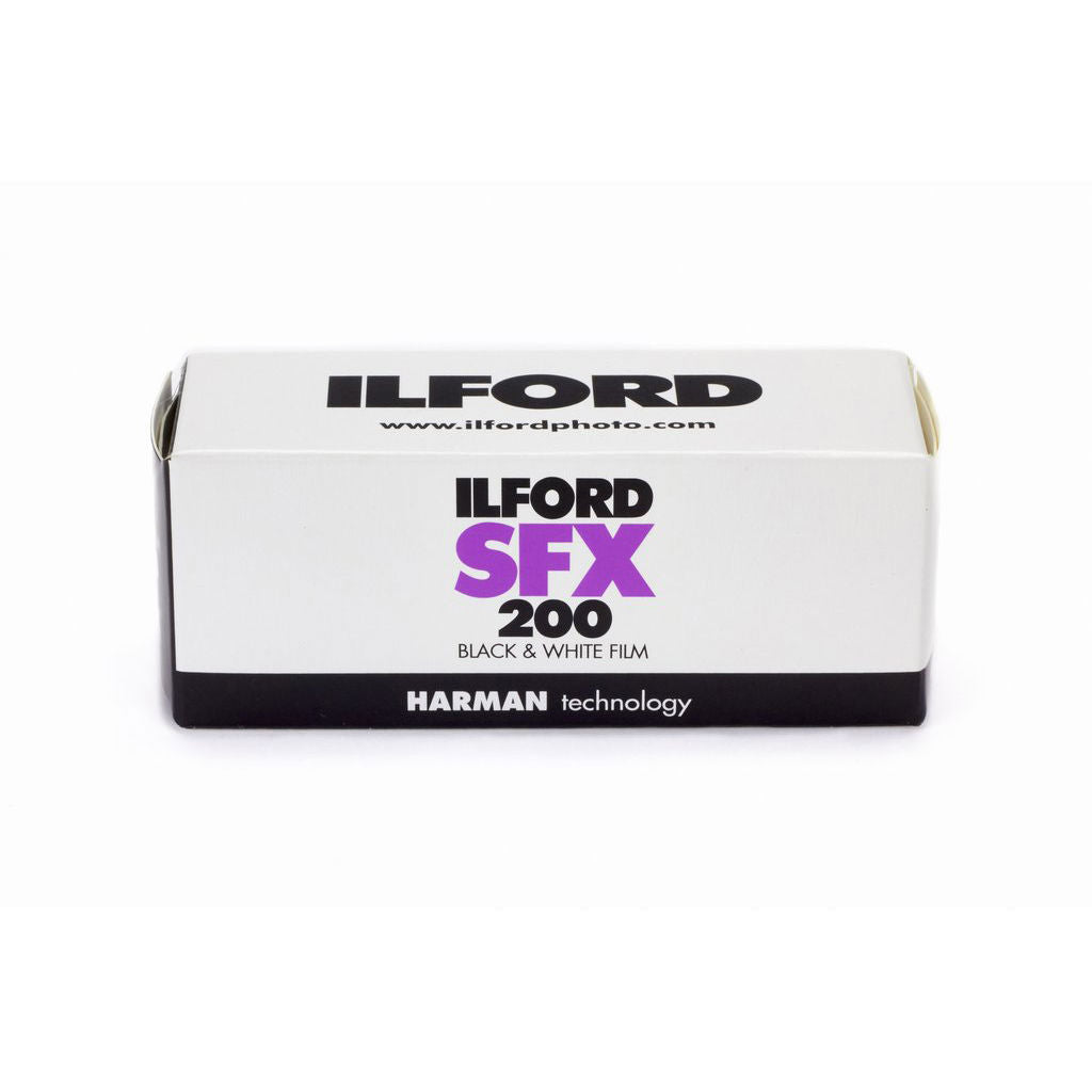 Ilford SFX200 120 200 ISO
