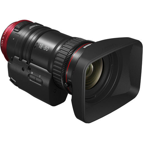 Canon CN-E 18-80mm T4.4 L IS EF Mount