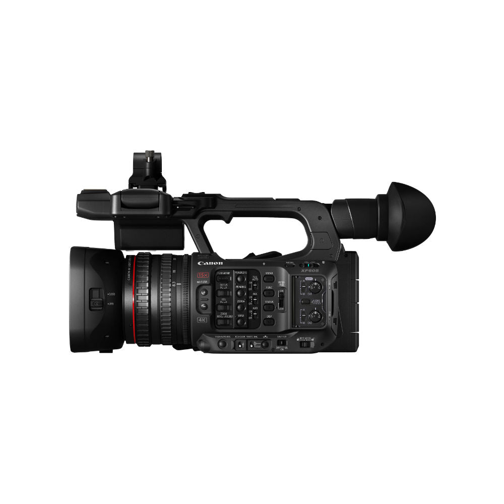 CANON XF605 4K UHD VIDEO CAMCORDER