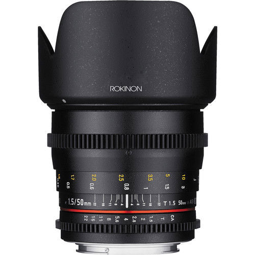 Rokinon 50mm T1.5 Cine DS