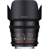 Rokinon 50mm T1.5 Cine DS
