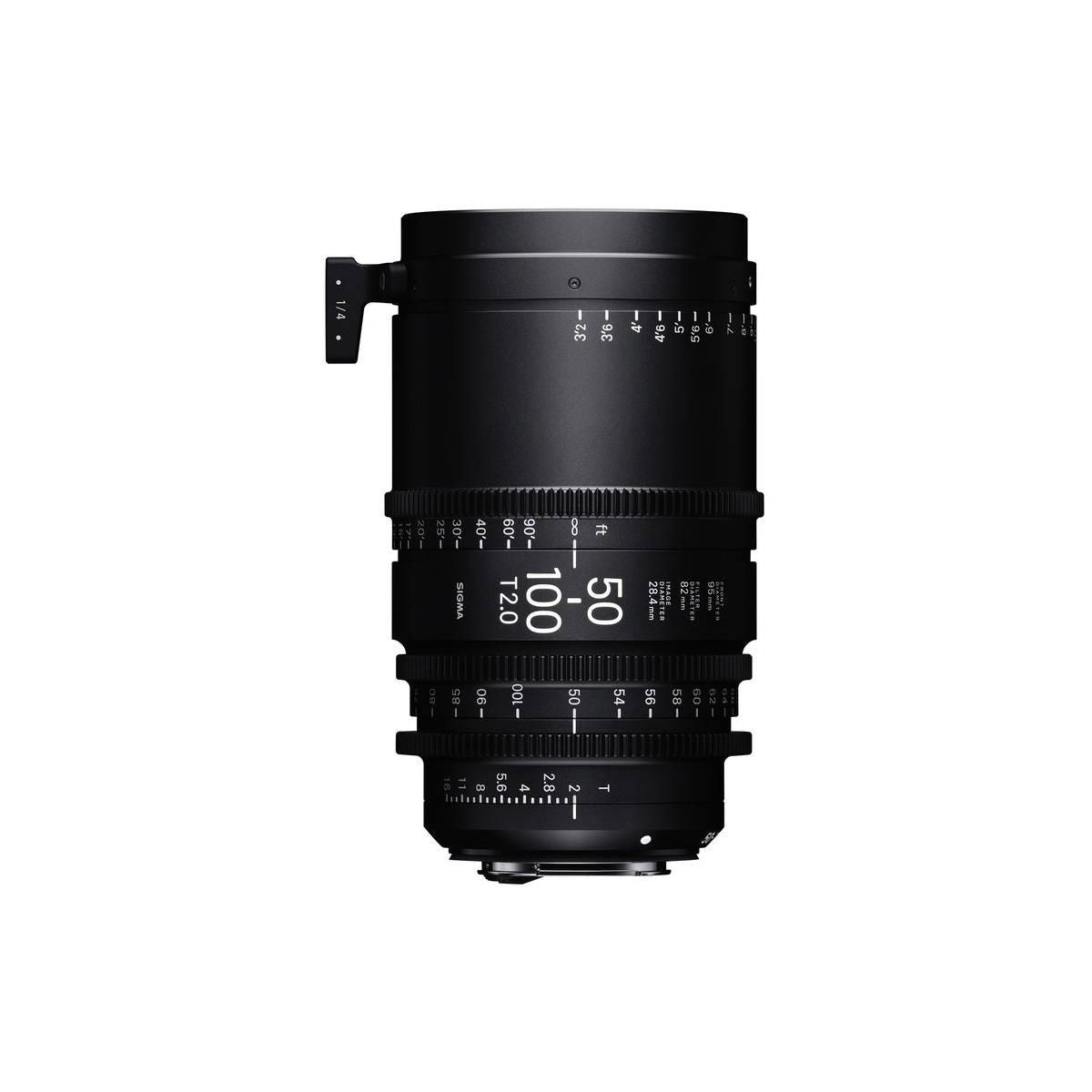 Sigma Cine 50-100mm T2 Canon EF Mount