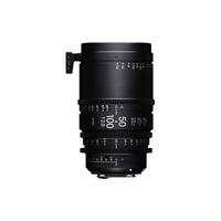 Sigma Cine 50-100mm T2 Canon EF Mount