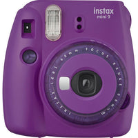 Fujifilm Instax Mini 9 Camera Clear Purple