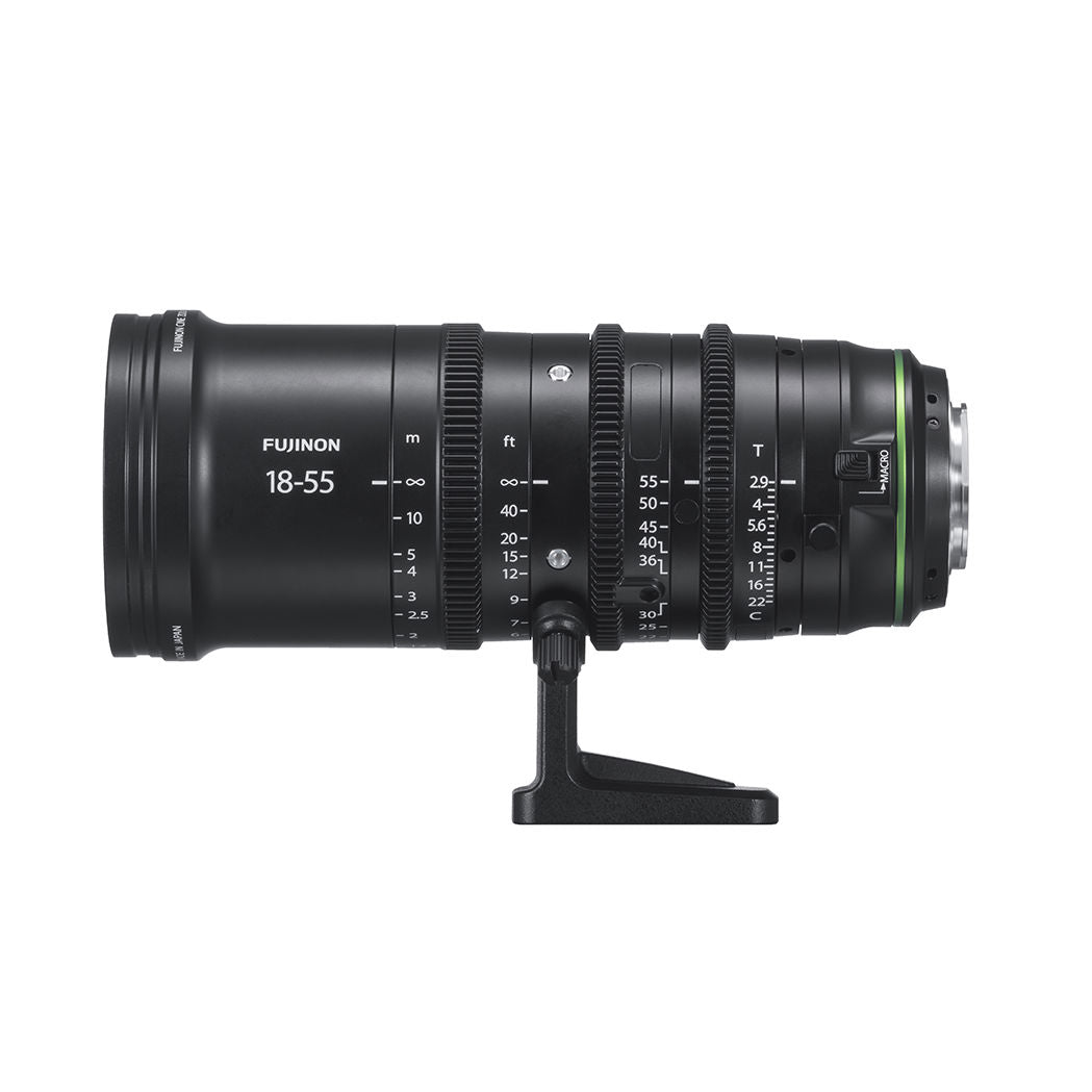 Fujinon Mk 18-55mm T2.9 X-Mnt Cine Lens