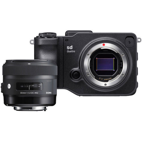 Sigma SD Quattro with 30Mm1.4F DC HSM Lens