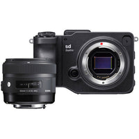 Sigma SD Quattro with 30Mm1.4F DC HSM Lens