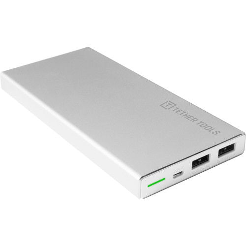 Tether Rock Solid Battery Pack (10K Mah)