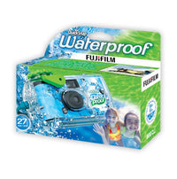 Fujifilm QuickSnap Waterproof Disposable Camera, 800 27Exp