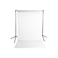 Savage Black 5'x9' Economy Background Kit