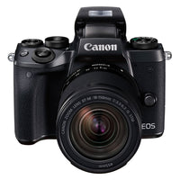 Canon EOS M5 Black with EF-M 18-150mm IS Lens