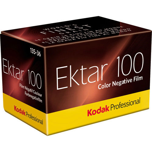 Kodak Ektar 135-36 36Exp 100ISO
