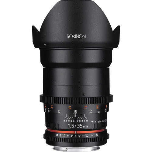 Rokinon 35mm T1.5 Canon DS Cine Lens