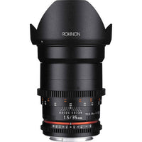 Rokinon 35mm T1.5 Canon DS Cine Lens