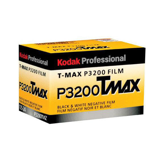 Kodak TMZ 135-36 T-Max P3200 B&W Film